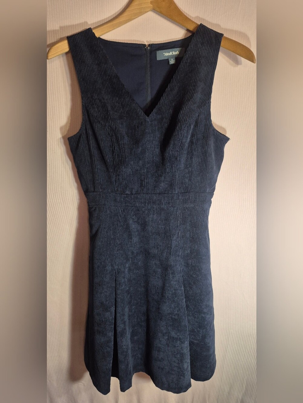 Mod Cloth Corduroy Dress